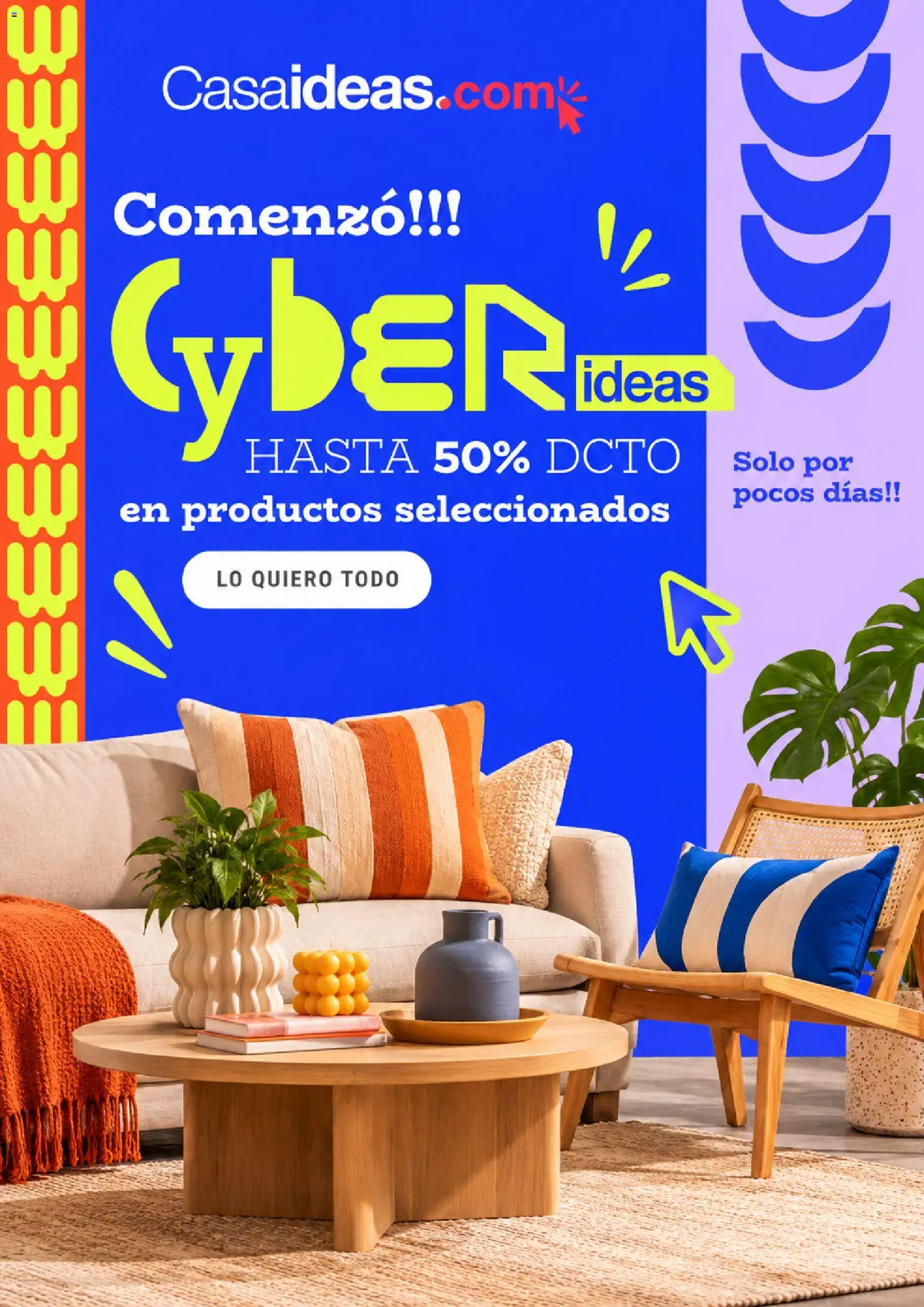 Casaideas Cyber Monday │ válido desde el 05.10.2026 | Página: 1