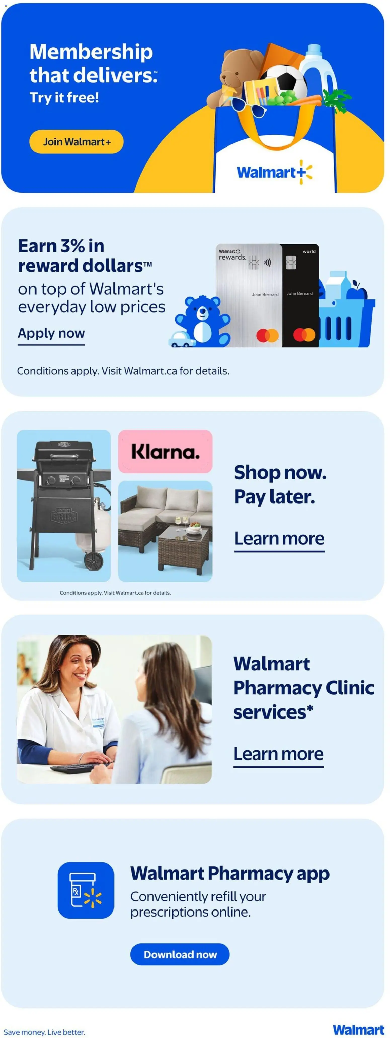 Walmart flyer valid from Aug 27, 2026 | Page: 37