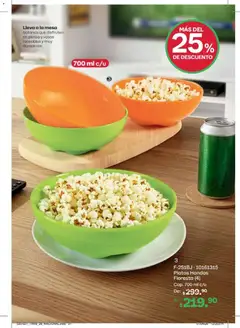 Vista previa de Tupperware catálogo, nuevo folleto de la tienda, válido en México a partir del 18.05.2026 | Página: 21 | Productos: Mesa, Vasos