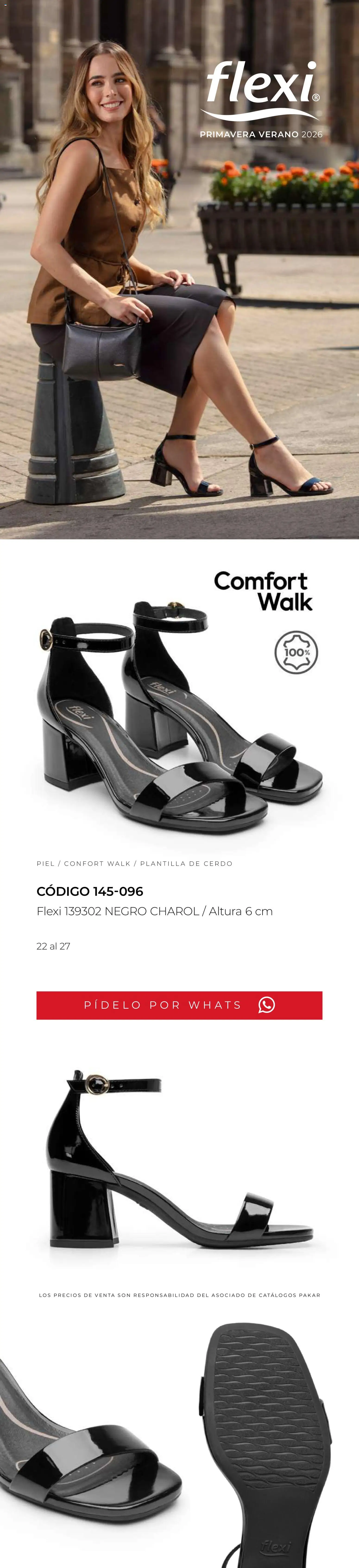 Nuevas ofertas de SC Pakar válidas en toda la República Mexicana desde el 04/03/2026. ¡Encuentra las mejores ofertas en SC Pakar catálogo Flexi PV26! | Página: 47 | Productos: Cerdo