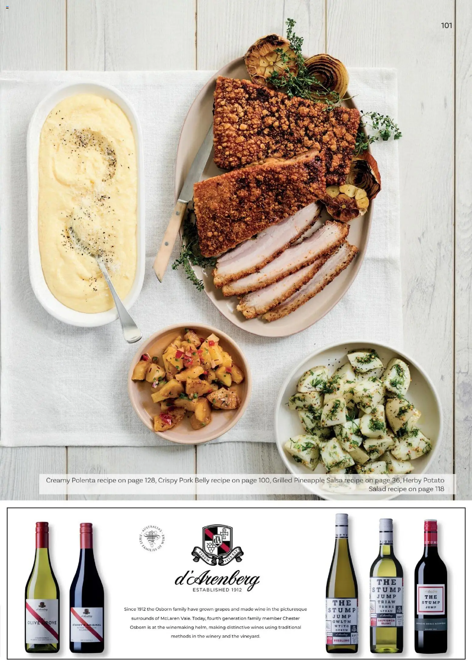 Supabarn catalogue - valid from 27/11/2025 | Page: 101 | Products: Potato salad, Pineapple, Pork belly, Salad