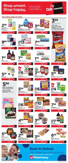 Preview of Cub Foods weekly ads valid from 07/05/2026 | Page: 4