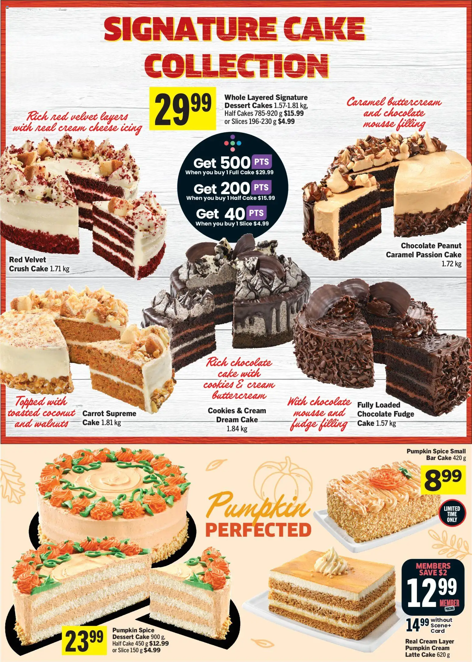 Foodland flyer valid from Oct 1, 2026 | Page: 11 | Products: Cream, Cream cheese, Cake, Cheese