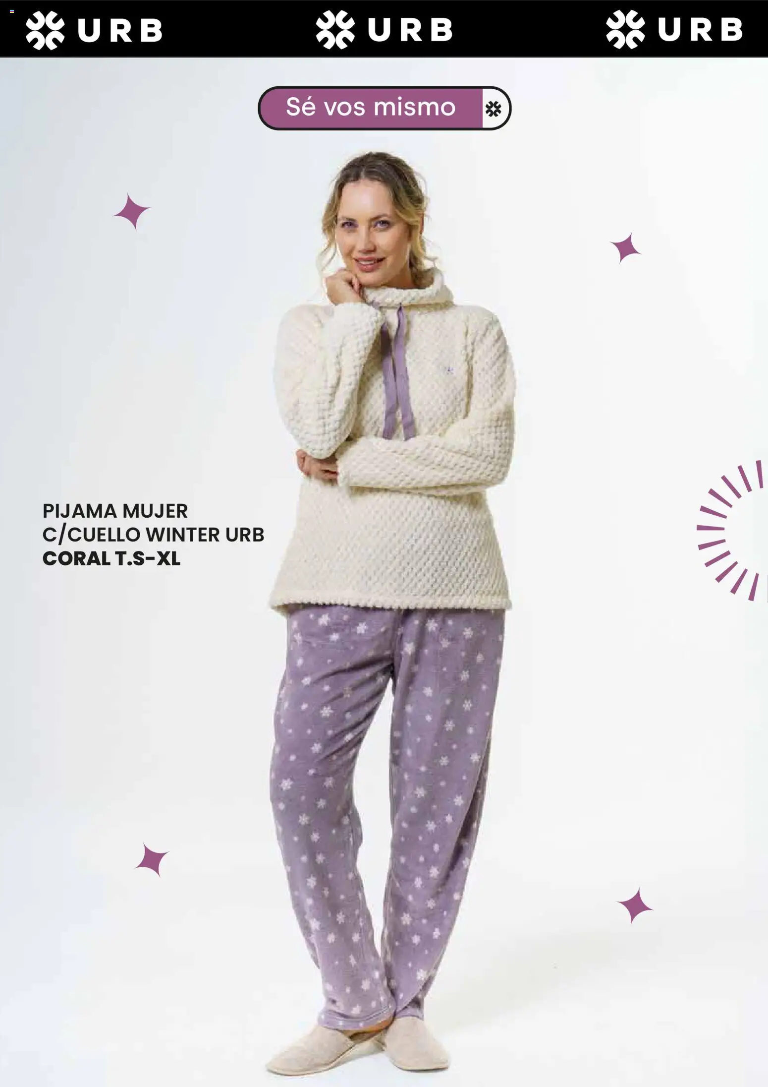 Jumbo - Catálogo URB | Otoño & Invierno │ válido desde el 17/04/2026 | Página: 31 | Productos: Pijama