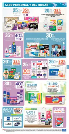 Jumbo catálogo -  Vista previa de la revista de la tienda Jumbo valido desde el 04/09/2026 | Página: 7 | Productos: Servilletas, Sobre, Pañales, Papel higiénico