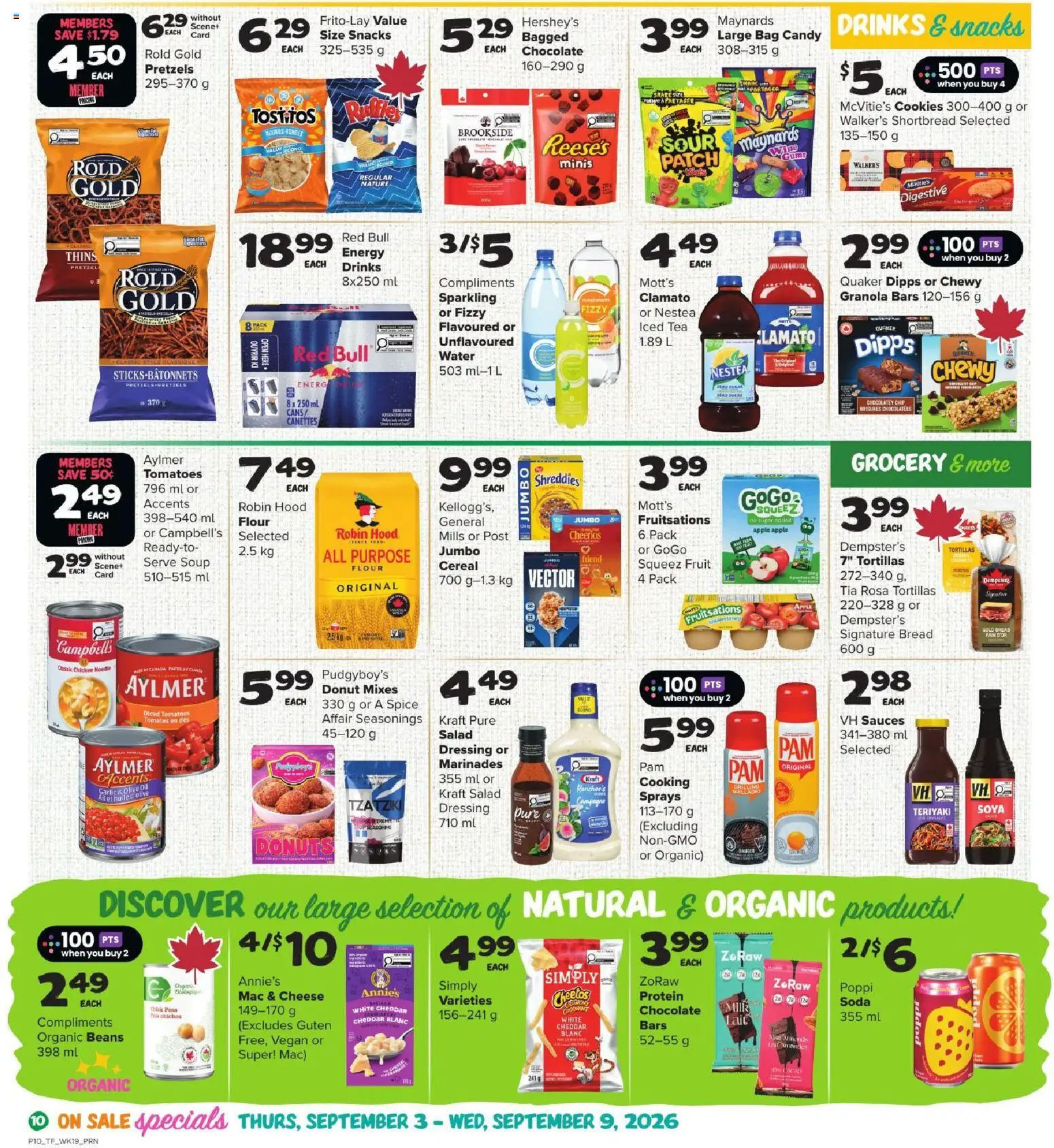 Thrifty Foods flyer valid from Sep 3, 2026 | Page: 11