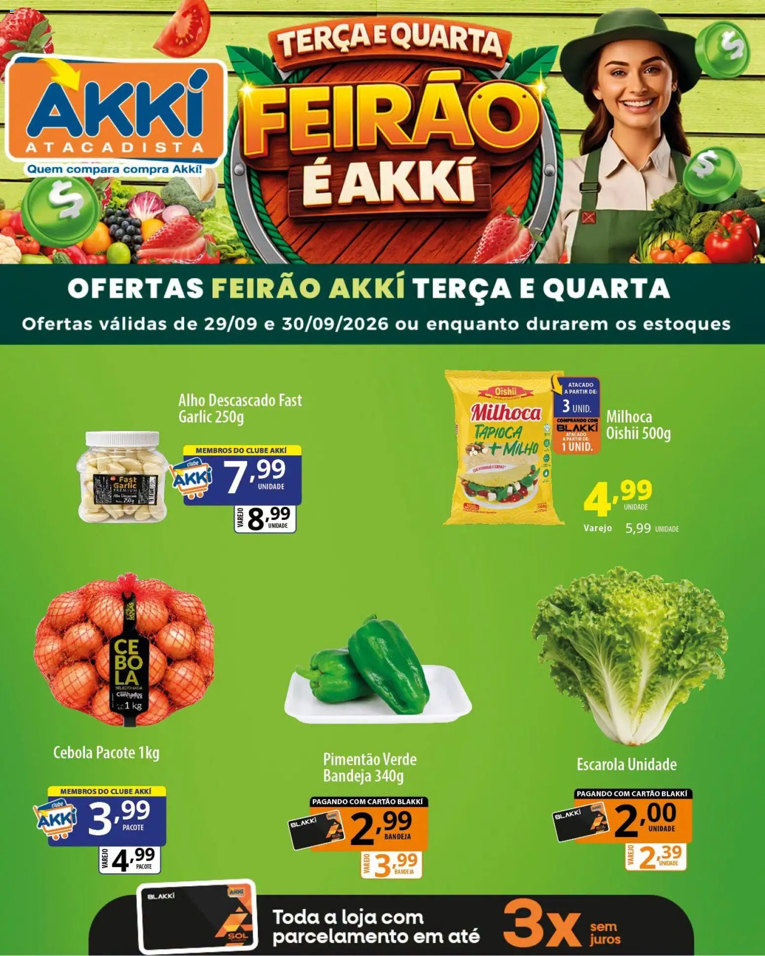 Akki Atacadista Folheto - válido de 29/09/2026 | Página: 4