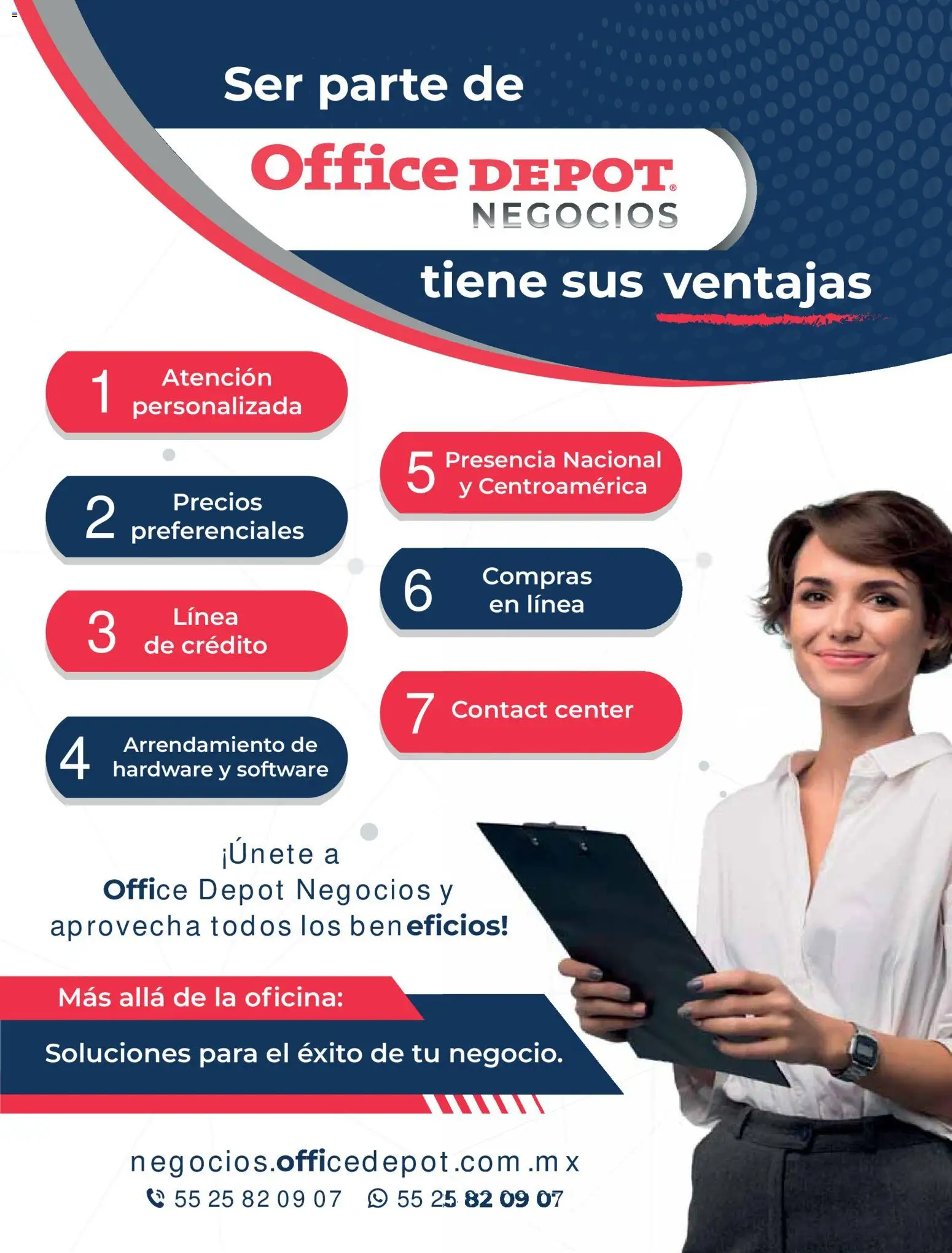 Nuevas ofertas de Office Depot válidas en toda la República Mexicana desde el 12/01/2026. ¡Encuentra las mejores ofertas en Office Depot catálogo 2026! | Página: 73
