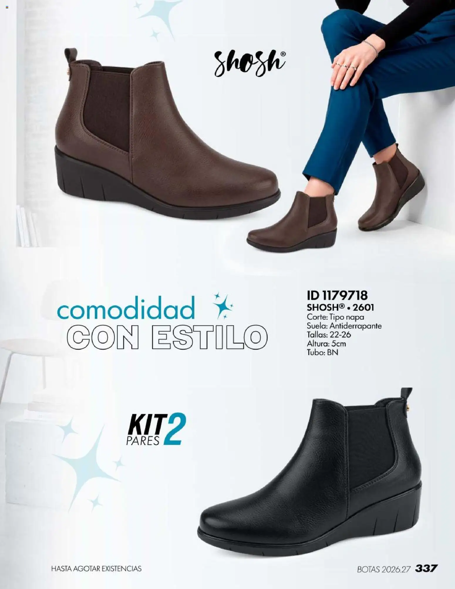 Nuevas ofertas de Price Shoes válidas en toda la República Mexicana desde el 18/07/2026. ¡Encuentra las mejores ofertas en Price Shoes catálogo Botas! | Página: 337
