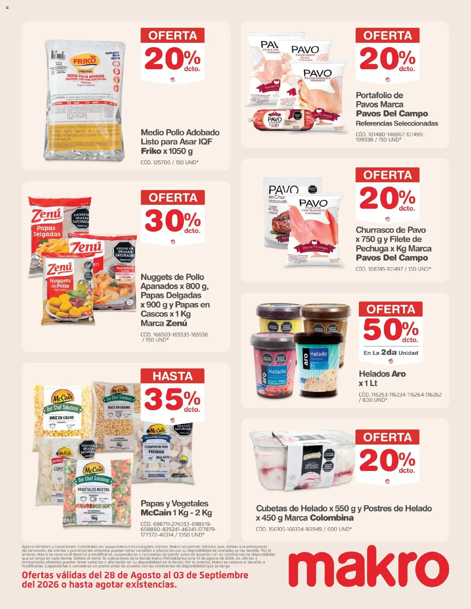 Makro revista - valida desde el 28/08/2026 | Página: 4