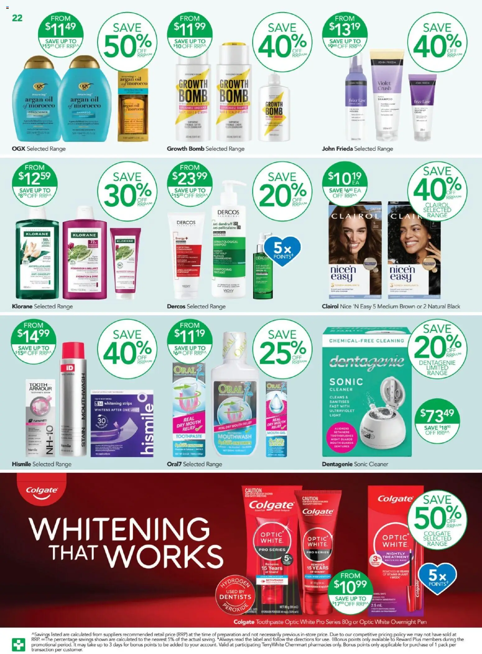 Terry White catalogue - valid from 10/09/2026 | Page: 23 | Products: Cleaner, Shampoo, Conditioner, Oil