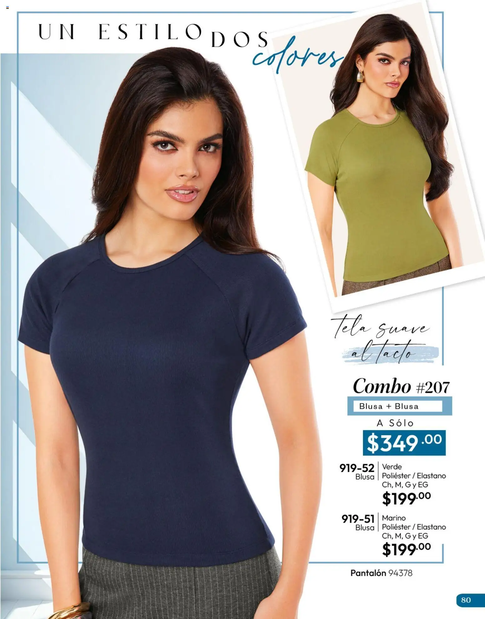 Nuevas ofertas de Cklass válidas en toda la República Mexicana desde el 11/09/2026. ¡Encuentra las mejores ofertas en Cklass catálogo Invierno! | Página: 81 | Productos: Blusa