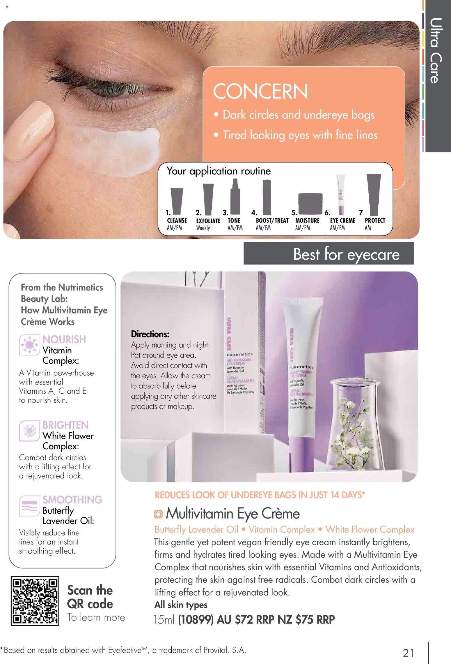 Nutrimetics catalogue - valid from 01/01/2026 | Page: 21 | Products: Oil, Cream, Multivitamin, Vitamin