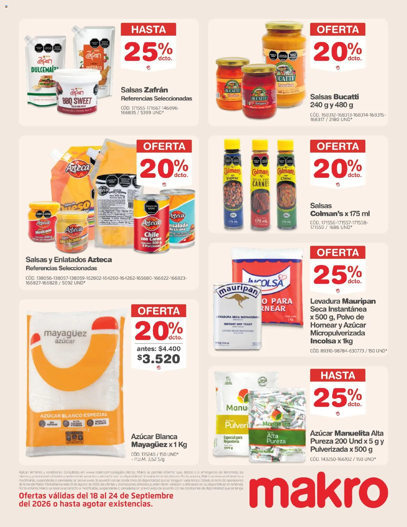 Makro revista - valida desde el 18/09/2026 | Página: 22