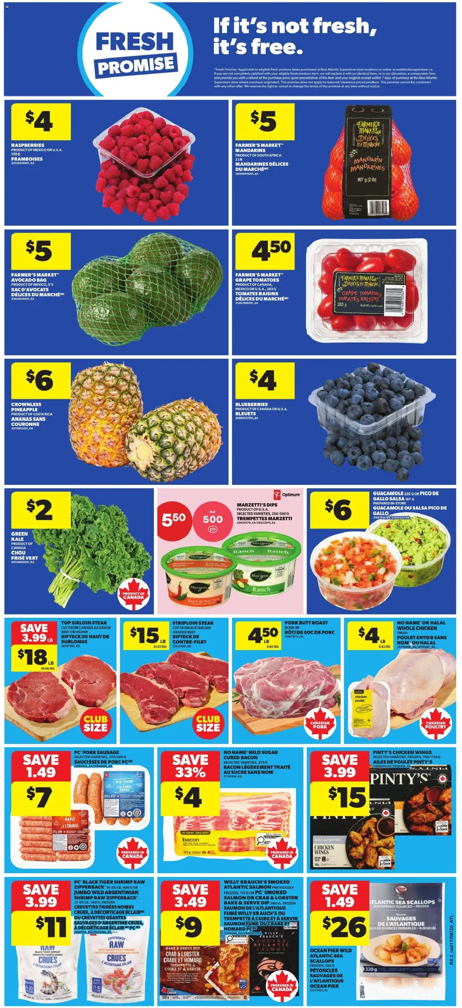 Atlantic Superstore flyer valid from Aug 20, 2026 | Page: 3