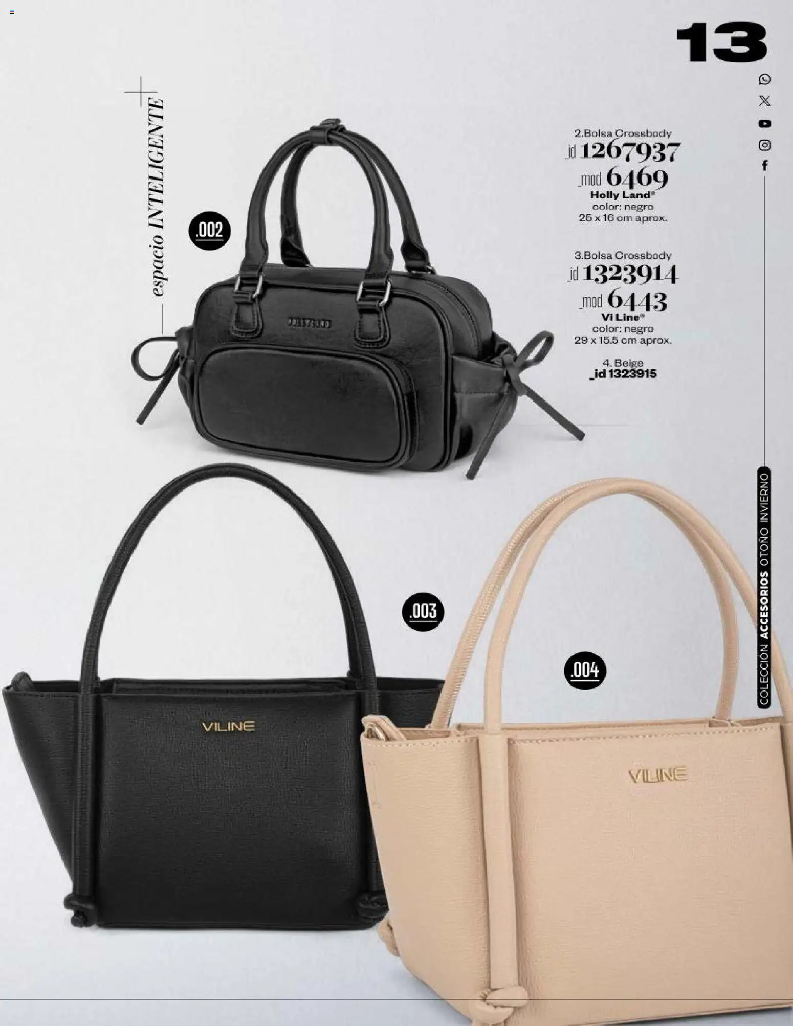 Nuevas ofertas de Price Shoes válidas en toda la República Mexicana desde el 21/10/2026. ¡Encuentra las mejores ofertas en Price Shoes catálogo Accesorios! | Página: 13