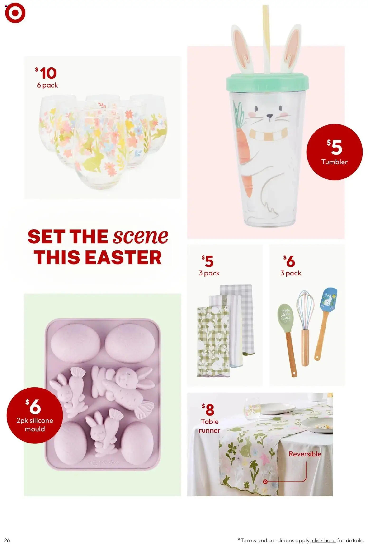 Target catalogue from 05/03/2026 > Big discounts