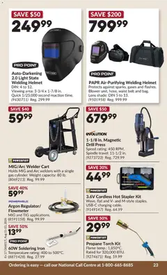 Preview of Princess Auto flyer - 2 Week Sale! from shop Princess Auto valid from Aug 11, 2026 | Page: 30 | Products: Belt, Iron