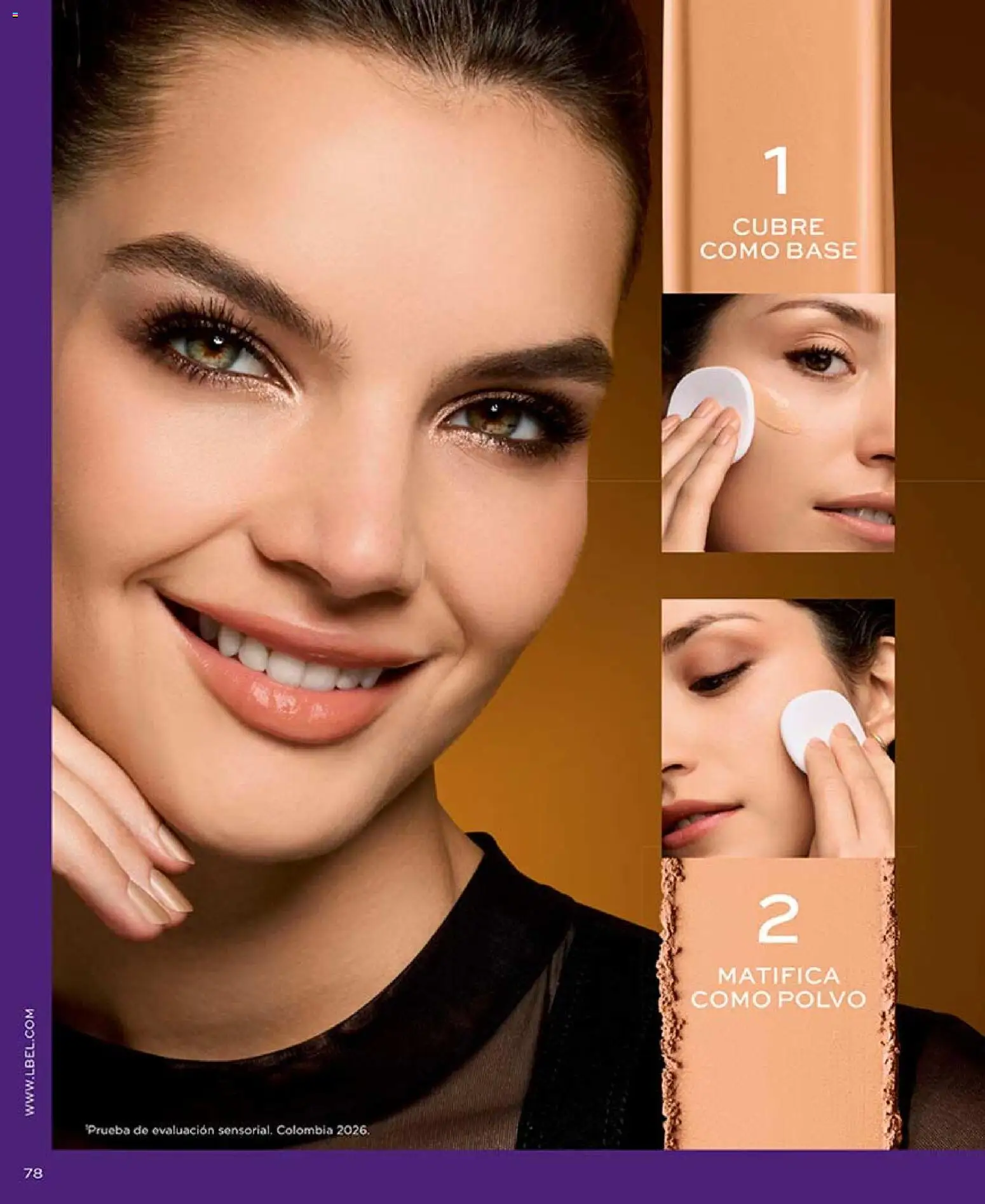 Catálogo L'Bel Campaña 11 │ válido desde el 15.06.2026 | Página: 78 | Productos: Polvo, Base