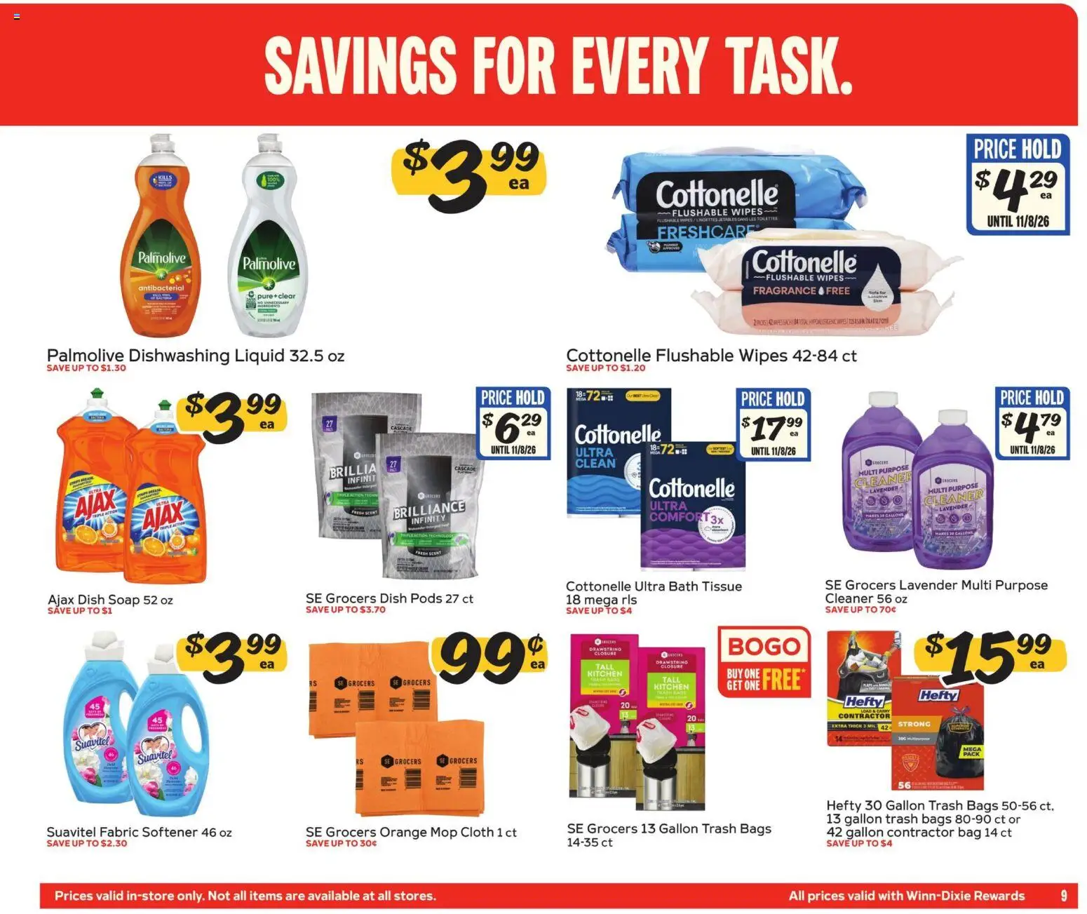 Winn Dixie In-Store Flyer - valid from 09/30/2026 | Page: 9