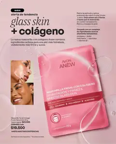Avon catálogo Ciclo 14/2026 -  Vista previa de la revista de la tienda Avon valido desde el 19/09/2026 | Página: 98 | Productos: Ingredientes, Sobre, Mascarilla