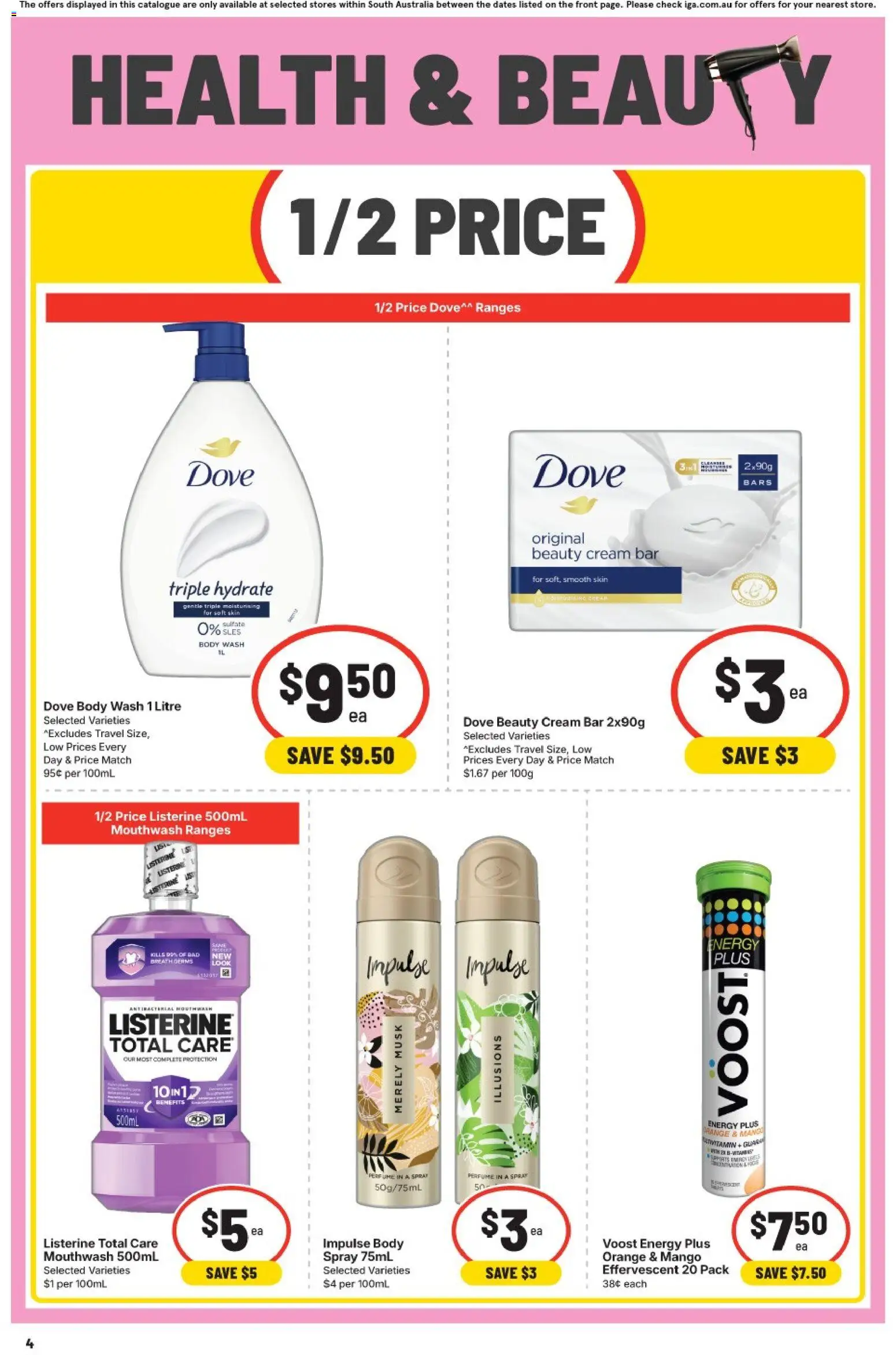 IGA catalogue - valid from 07/10/2026 | Page: 4