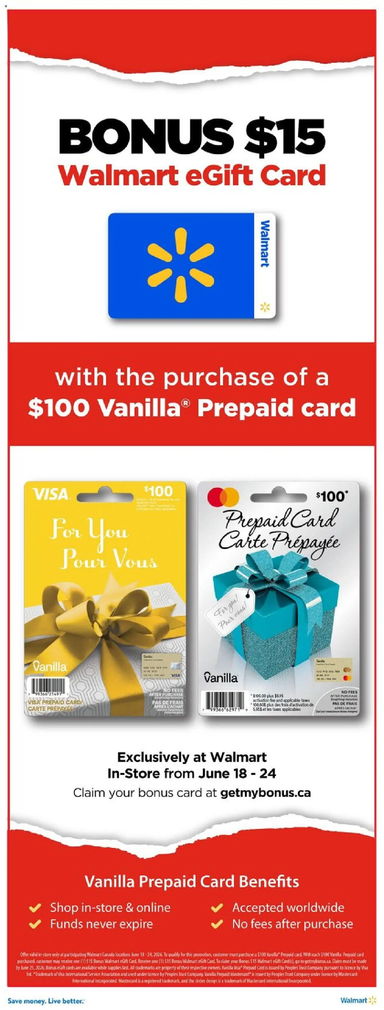 Walmart flyer valid from 18.06.2026 | Page: 23