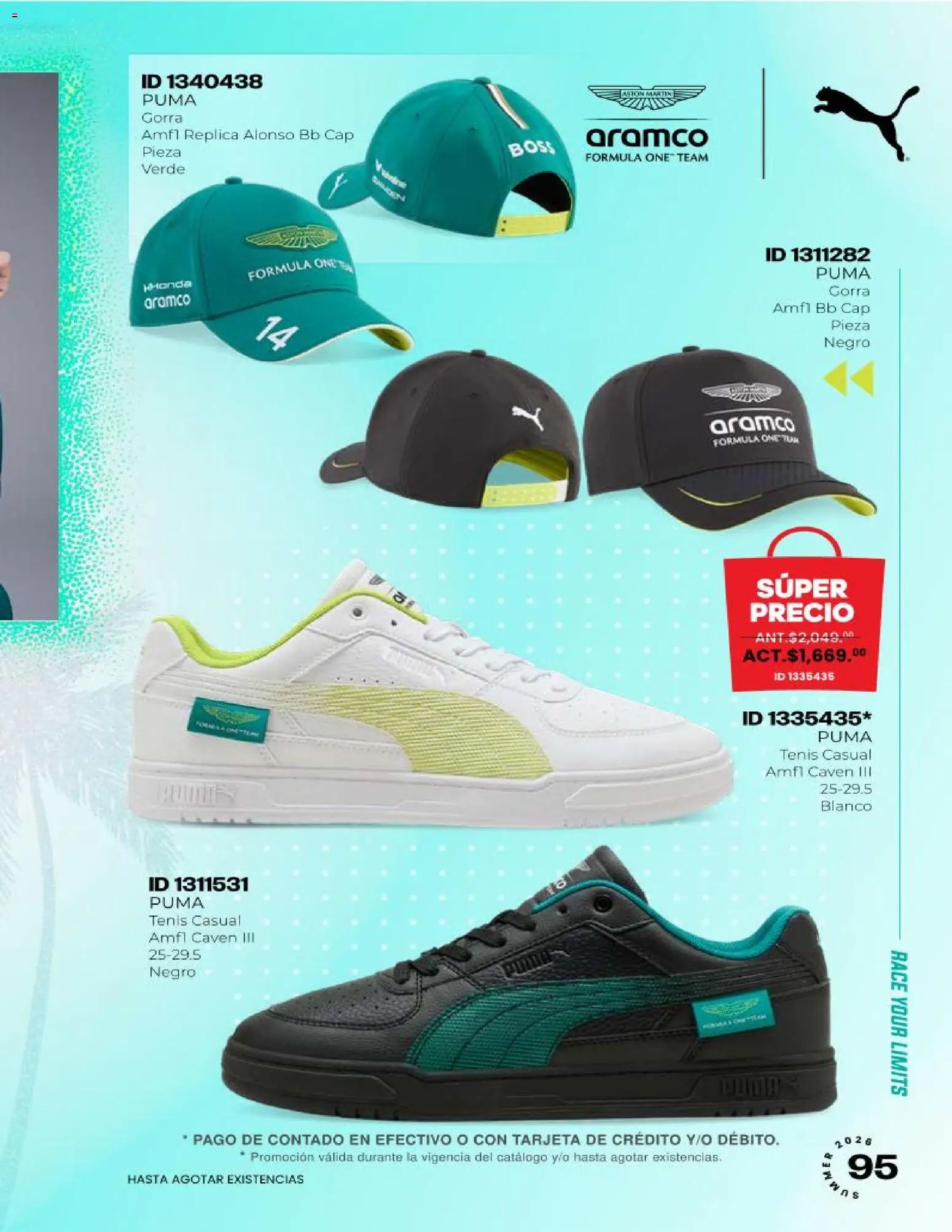 Nuevas ofertas de Price Shoes válidas en toda la República Mexicana desde el 18/07/2026. ¡Encuentra las mejores ofertas en Price Shoes catálogo! | Página: 95