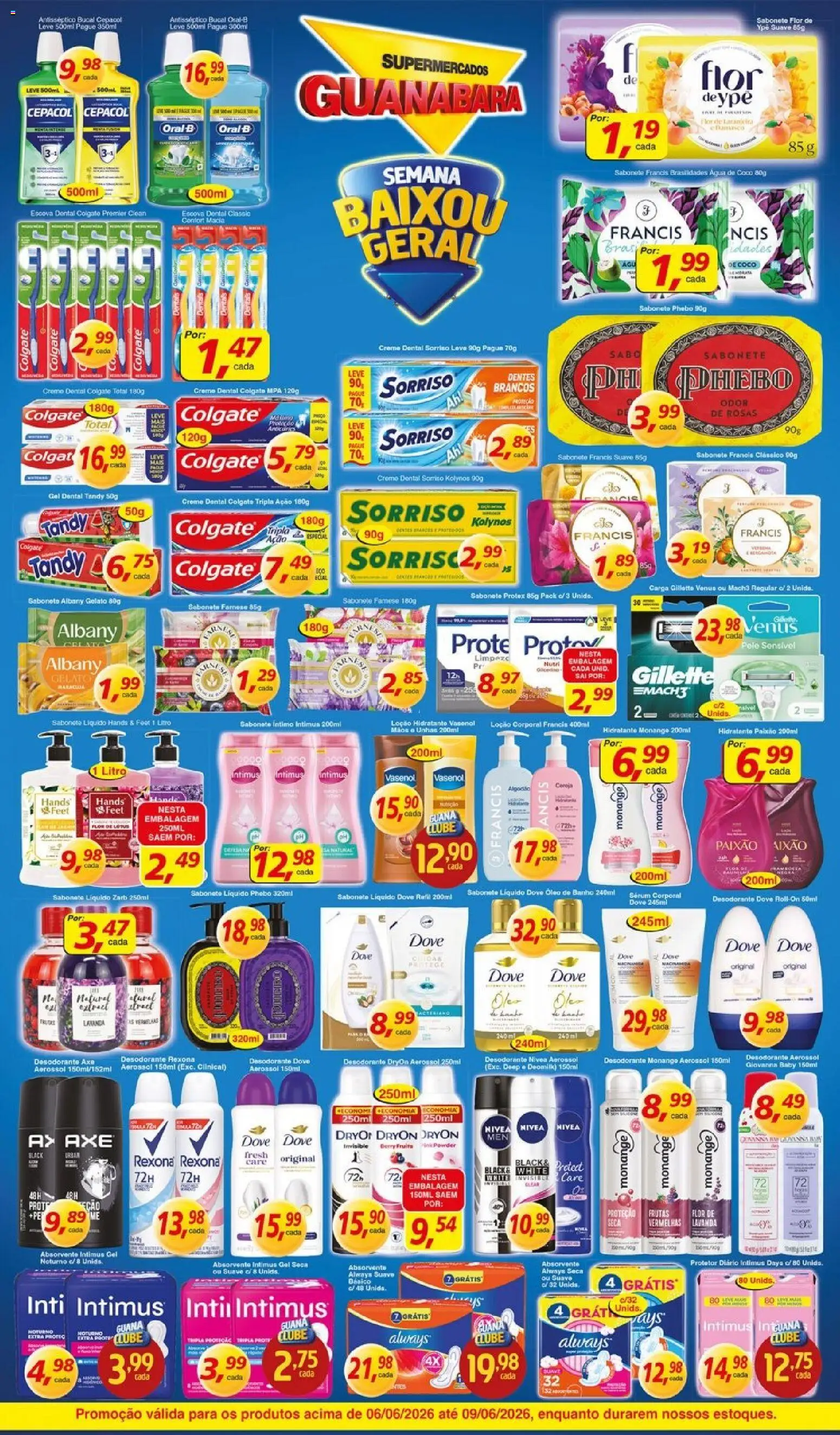Supermercados Guanabara Folheto - válido de 06.06.2026 | Página: 9