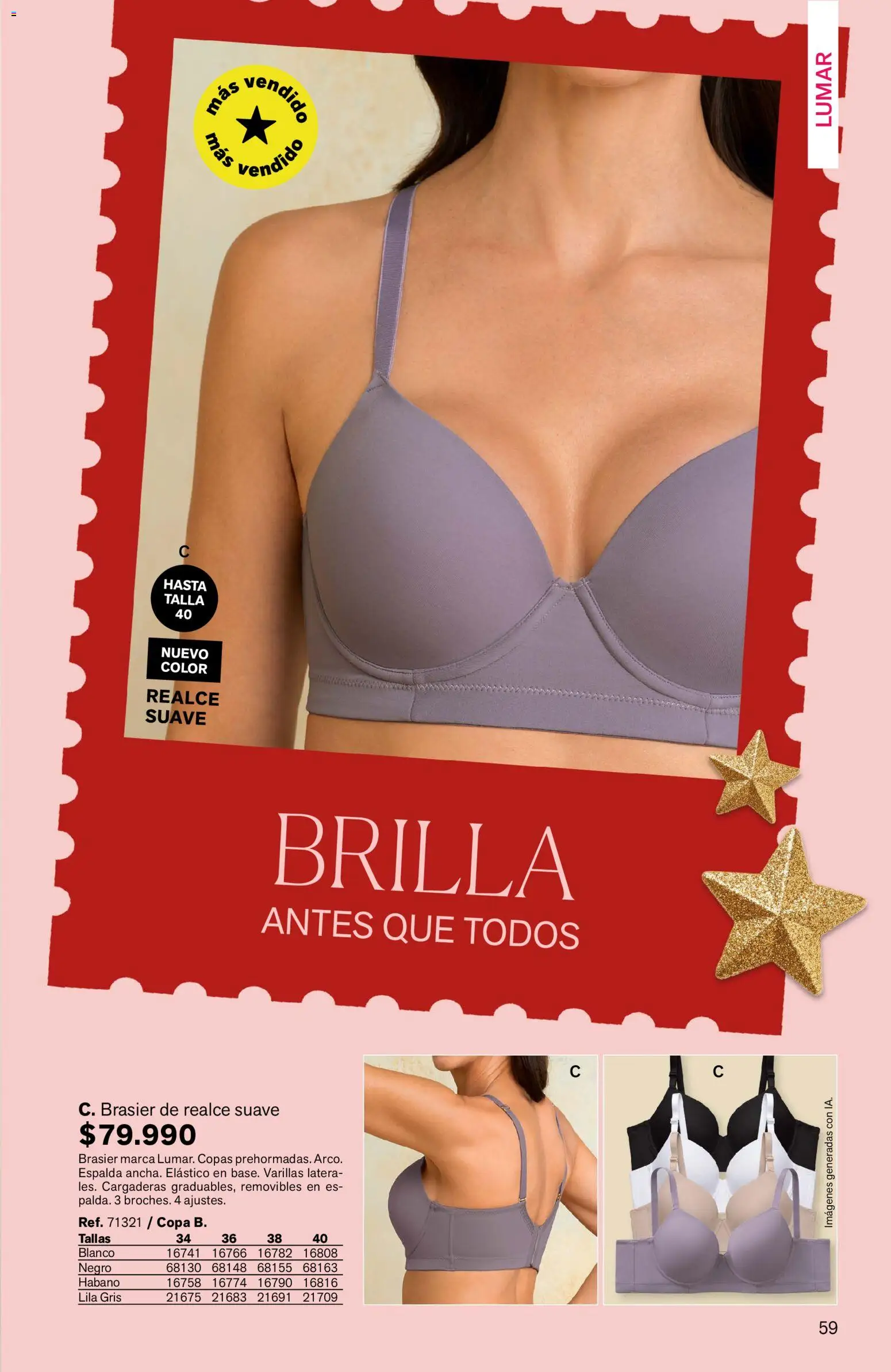 Leonisa revista - valida desde el 22/10/2026 | Página: 59