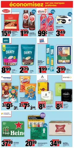 Preview of Super C weekly flyer / circulaire from shop Super C valid from 21.05.2026 | Page: 9