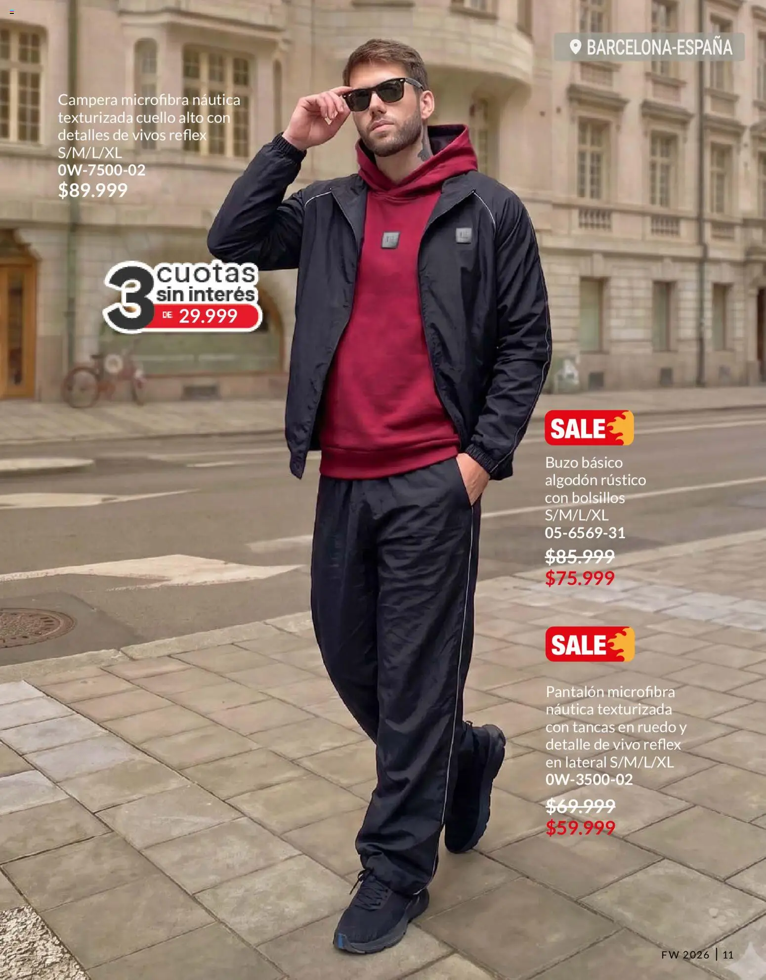 Vitnik - Hombre │ válido desde el 05/08/2026 | Página: 11 | Productos: Buzo, Algodón, Campera