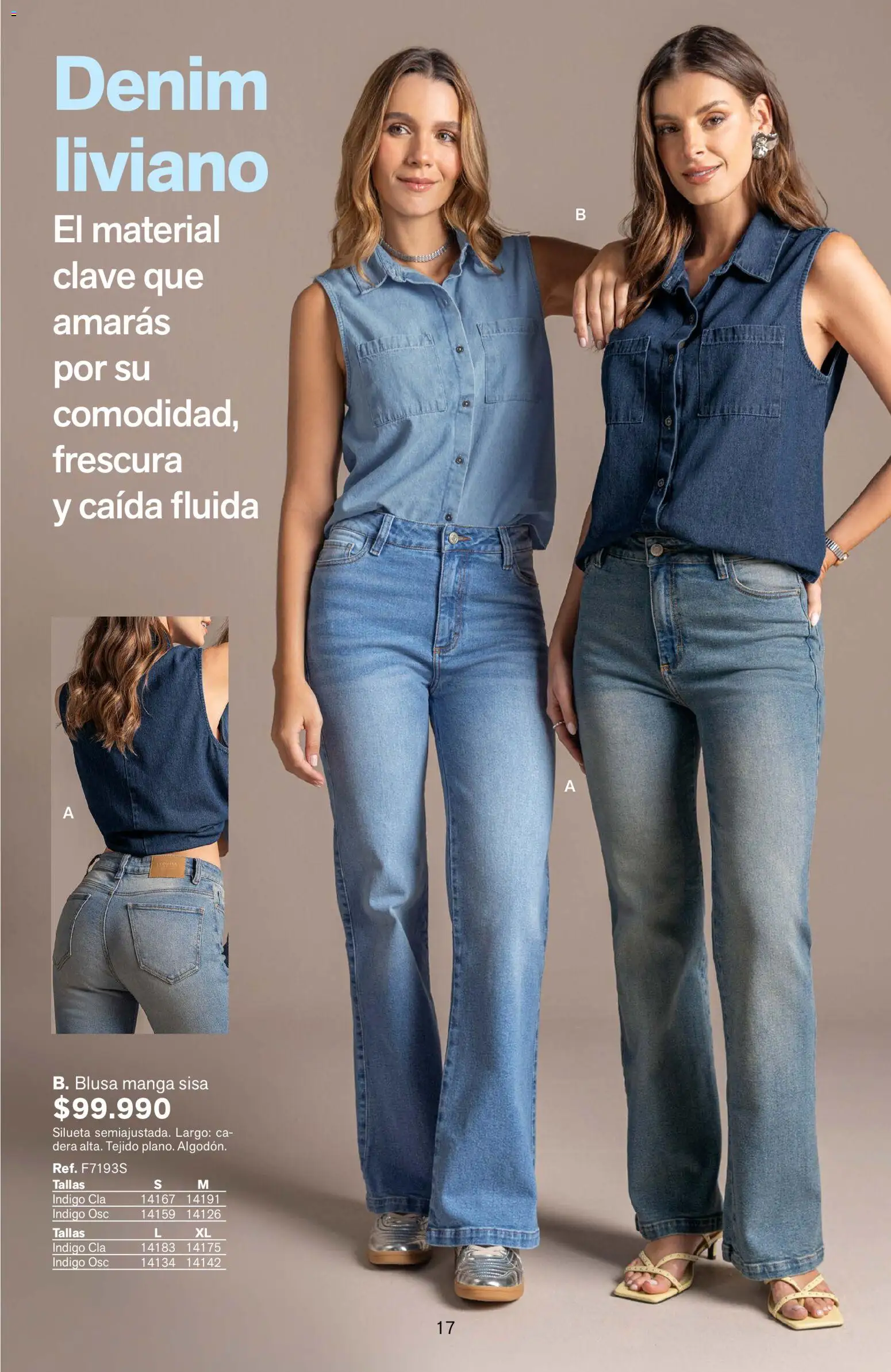 Leonisa revista - valida desde el 15/07/2026 | Página: 17 | Productos: Blusa