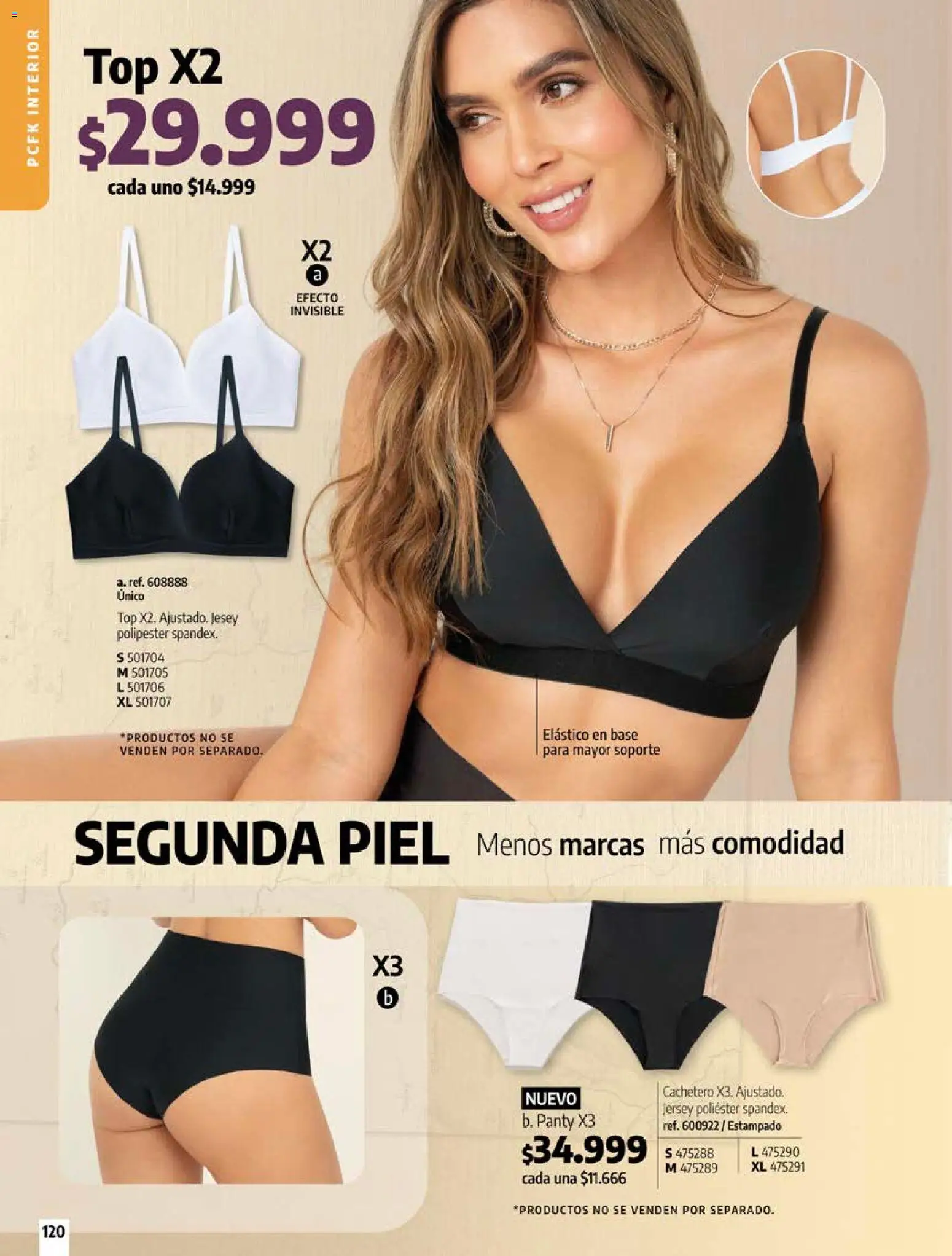 Pacifika revista - valida desde el 18/10/2026 | Página: 120 | Productos: Cachetero, Top