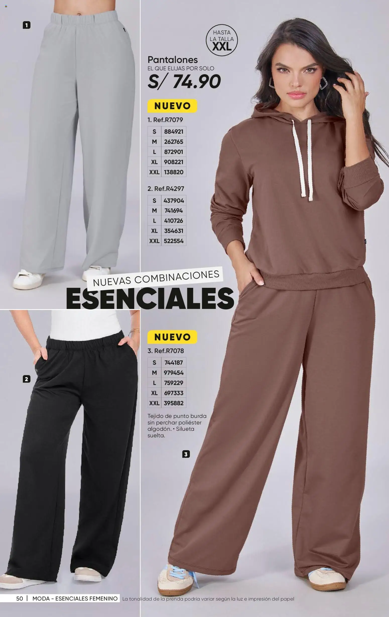 Catálogo Azzorti válido desde 27/07/2026 | Página: 52 | Productos: Pantalones