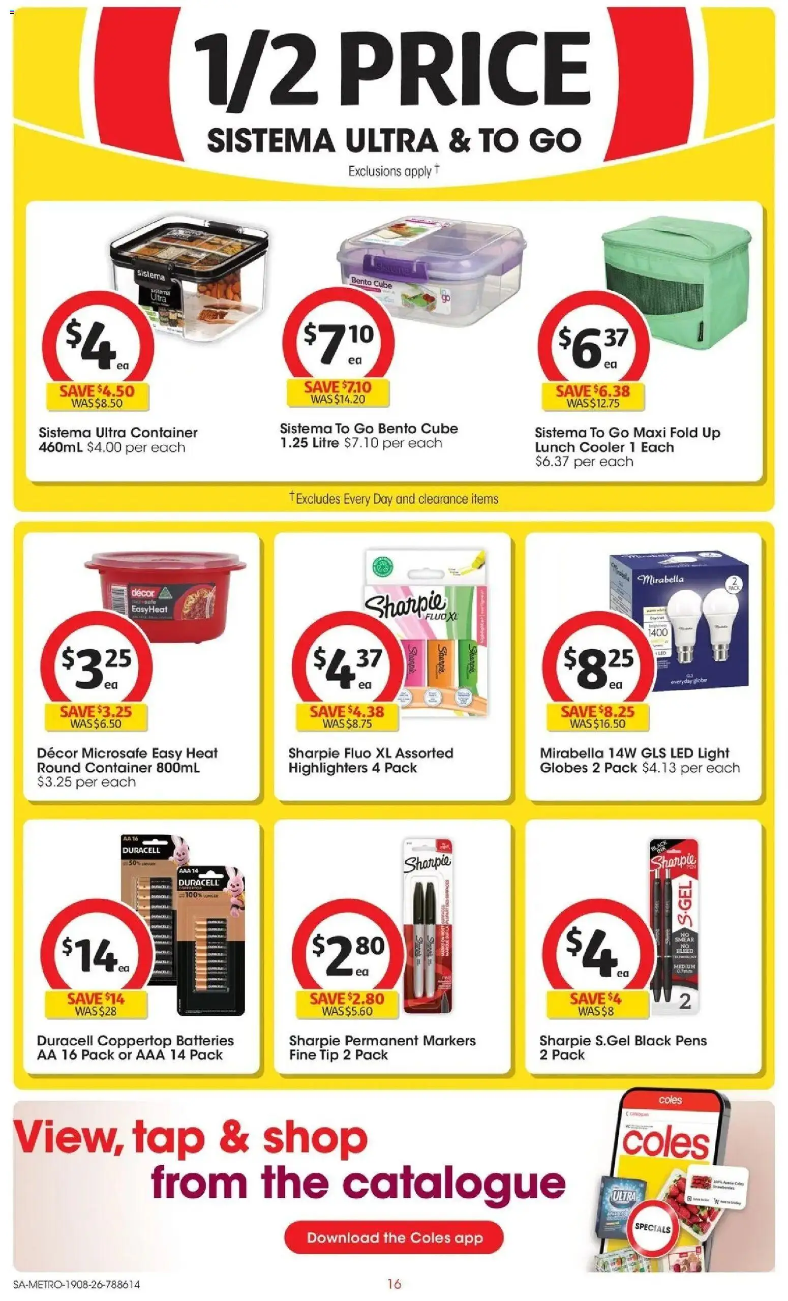 Coles catalogue - valid from 19/08/2026 | Page: 16