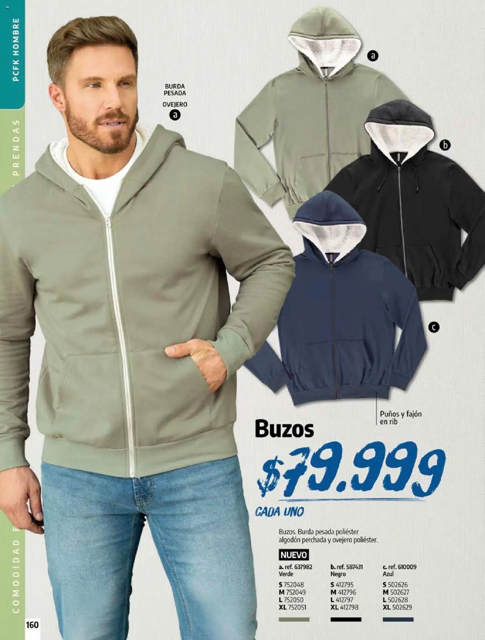 Pacifika revista - valida desde el 12/07/2026 | Página: 160 | Productos: Algodón