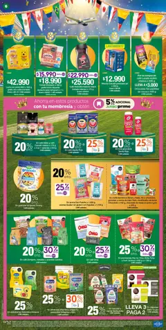 Jumbo catálogo -  Vista previa de la revista de la tienda Jumbo valido desde el 25/06/2026 | Página: 6 | Productos: Cereales, Avena, Sobre, Mesa