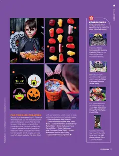 Preview of Coles catalogue October 2026 - valid from 01/10/2026 | Page: 113 | Products: Milk, Chocolate, Salad, Candies