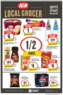 Preview of IGA Local Grocer QLD - valid from 17.06.2026