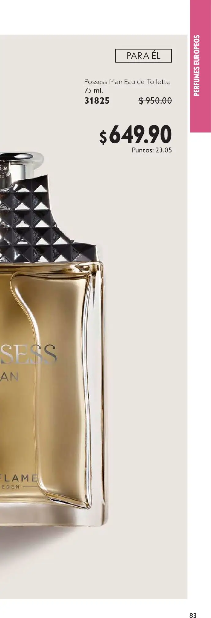 Nuevas ofertas de Oriflame válidas en toda la República Mexicana desde el 09.05.2026. ¡Encuentra las mejores ofertas en Oriflame campaña 7 2026! | Página: 165 | Productos: Eau de toilette