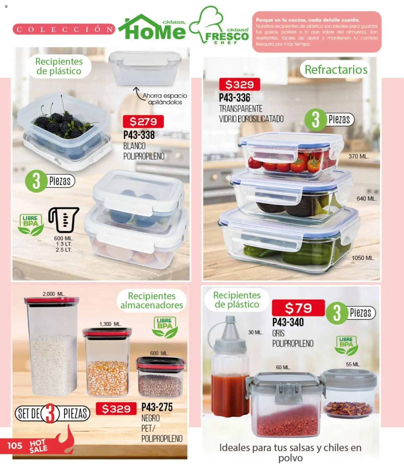 Nuevas ofertas de Cklass válidas en toda la República Mexicana desde el 15.05.2026. ¡Encuentra las mejores ofertas en Cklass Hot Sale! | Página: 106 | Productos: Polvo, Sobre