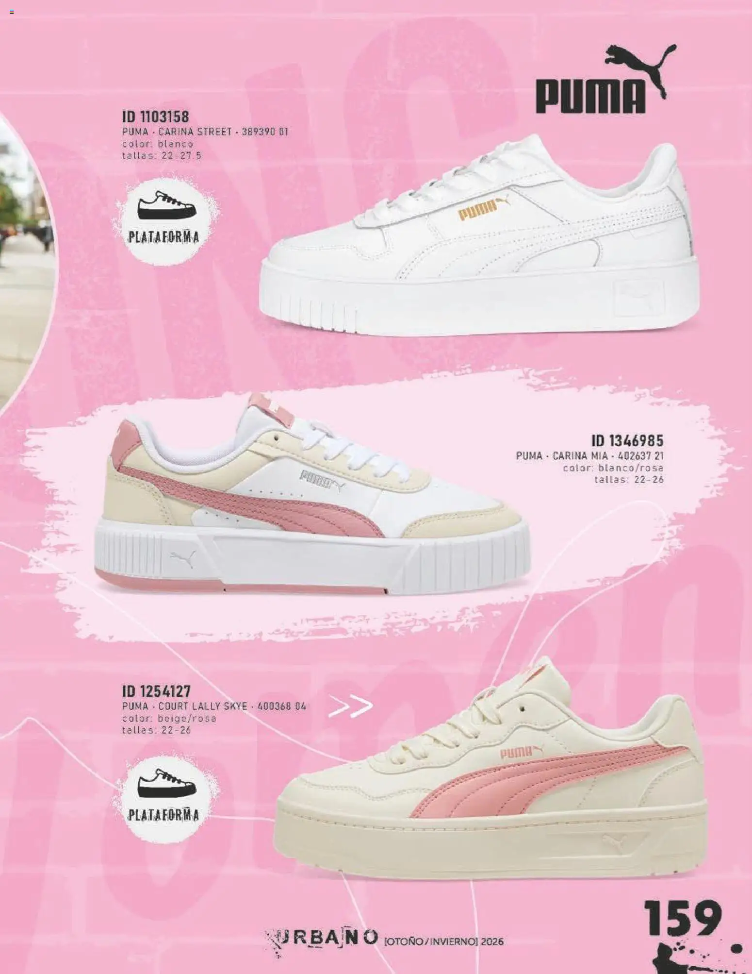 Nuevas ofertas de Price Shoes válidas en toda la República Mexicana desde el 31/07/2026. ¡Encuentra las mejores ofertas en Price Shoes catálogo Urbano! | Página: 159