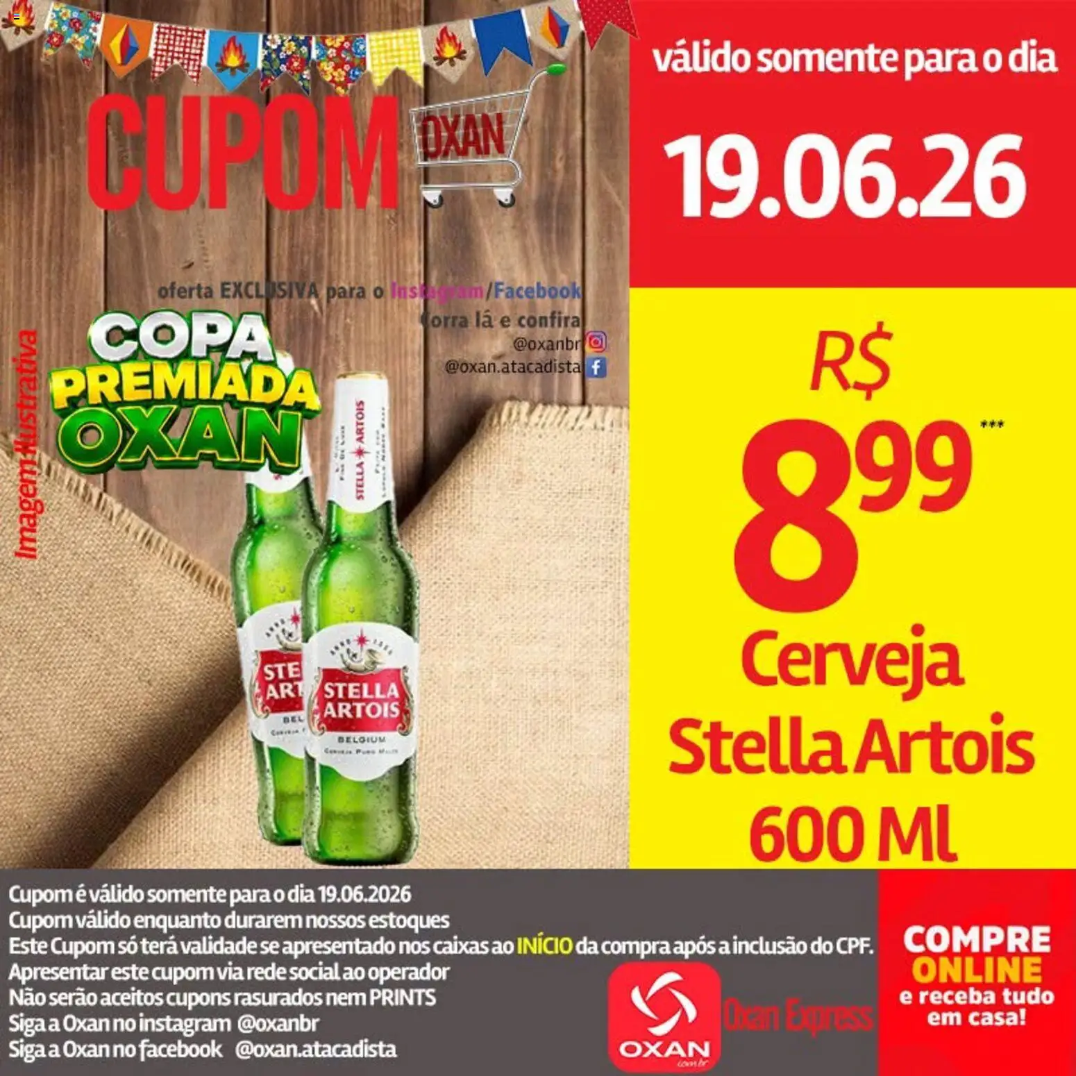 Oxan Atacadista Folheto - válido de 19.06.2026 | Página: 12