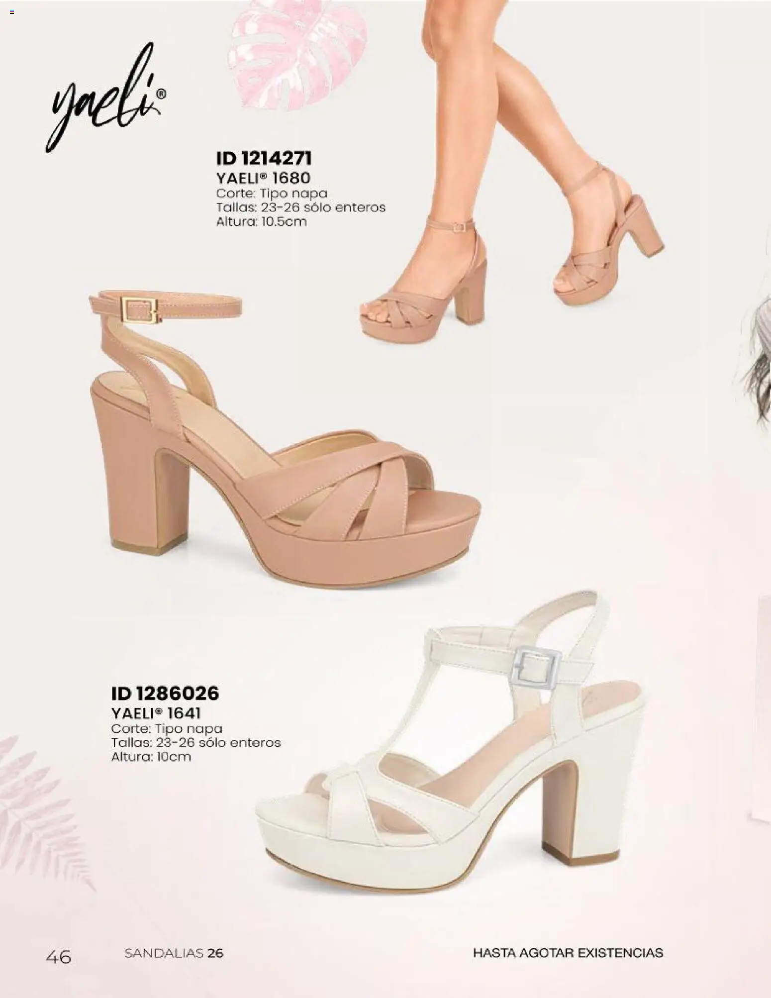 Nuevas ofertas de Price Shoes válidas en toda la República Mexicana desde el 23/06/2026. ¡Encuentra las mejores ofertas en Price Shoes catálogo Sandalias 2026! | Página: 46 | Productos: Sandalias