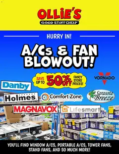 Preview of Ollie's weekly ads valid from 16.05.2026
