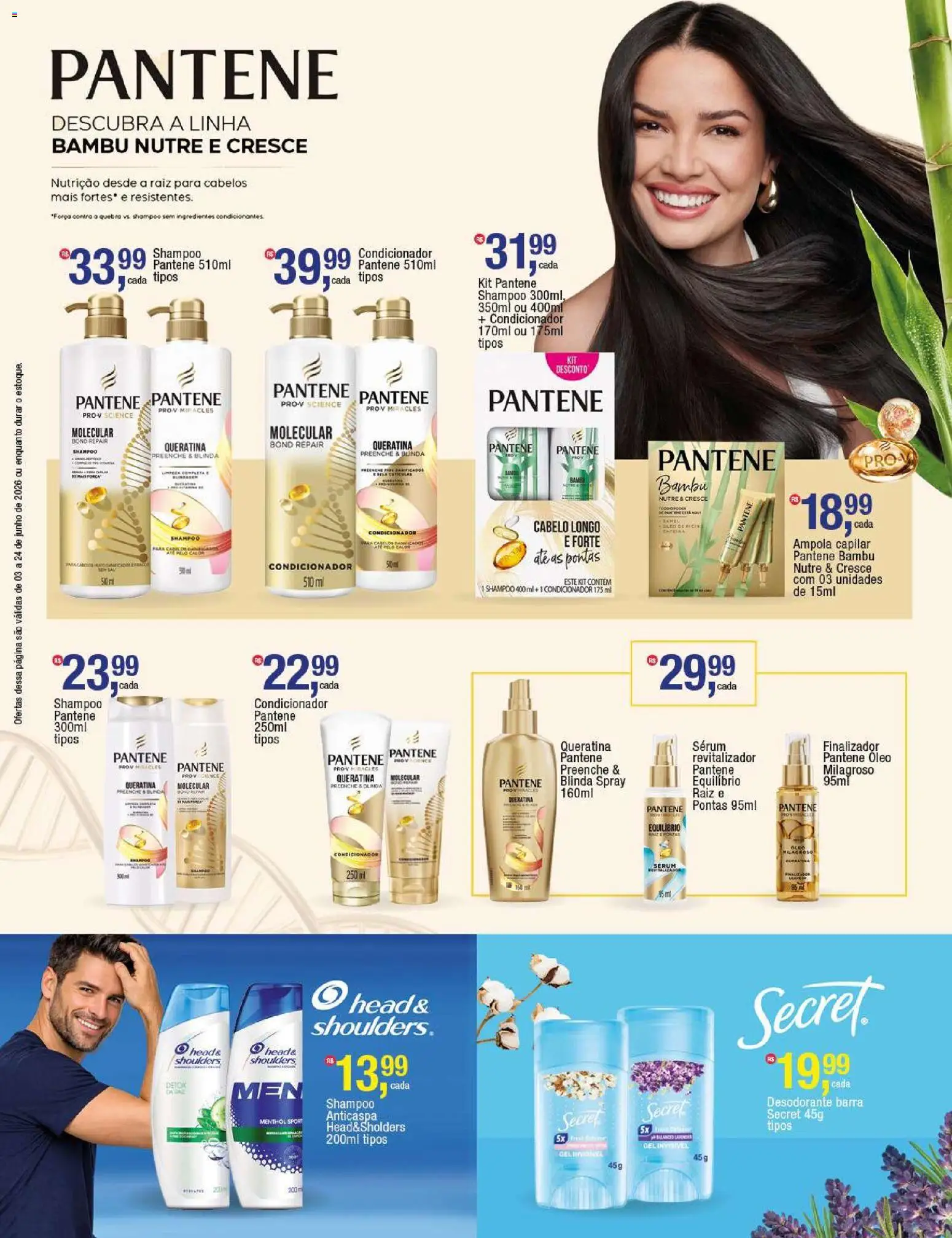 Frangolândia Folheto - válido de 03.06.2026 | Página: 5 | Produtos: Shampoo, Condicionador, Desodorante, Óleo