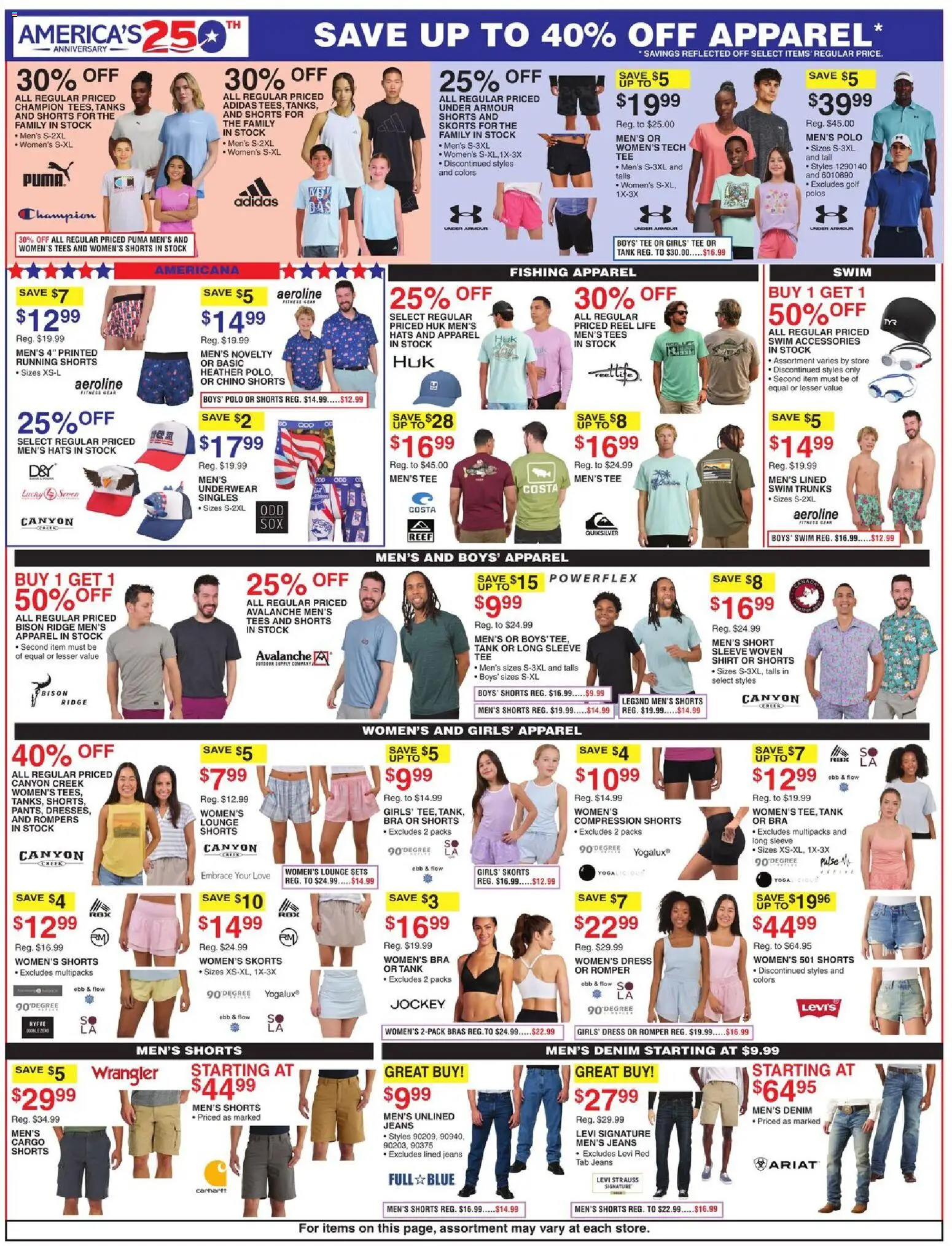 Dunham's Sports Weekly Ad - valid from 06/27/2026 | Page: 9