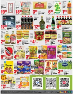Preview of Btrust Supermarket weekly flyer / circulaire from shop Btrust Supermarket valid from Oct 1, 2026 | Page: 4 | Products: Grains, Peanuts, Biscuits, Butter