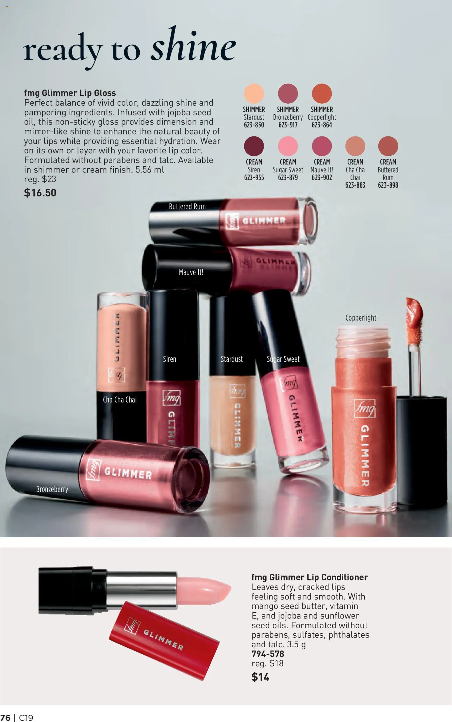 Avon flyer valid from Sep 9, 2026 | Page: 76 | Products: Sugar, Sunflower, Mango, Conditioner